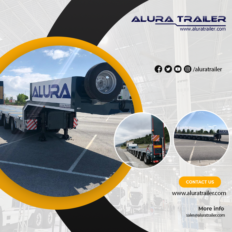 lowbed trailer s