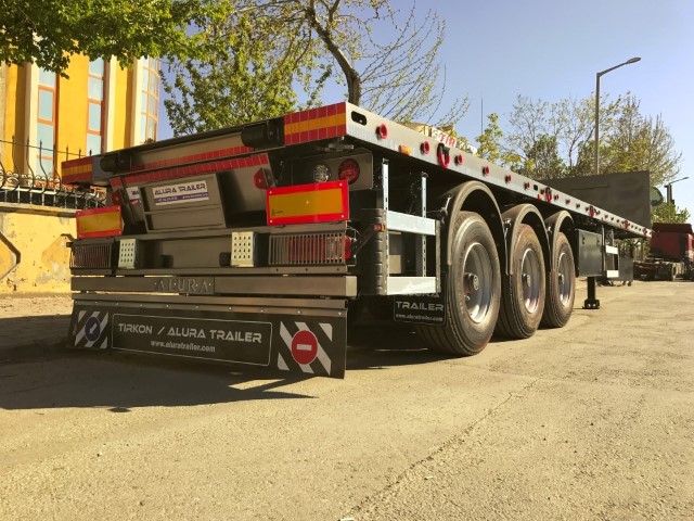 Turkish Semi Trailers Conquering African Roads | Alura News