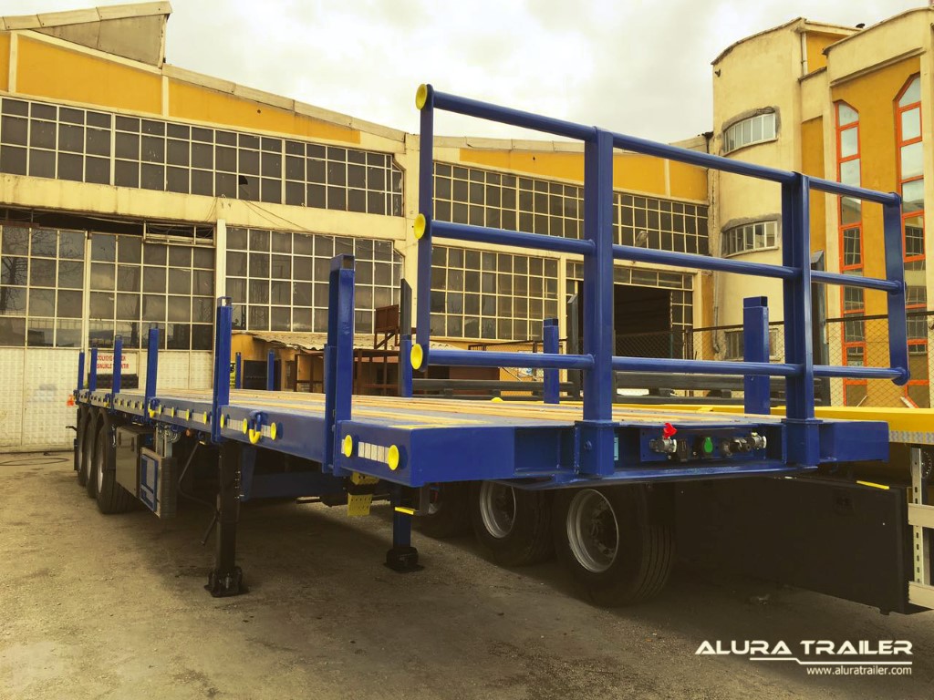 Alura Flatbed trailer