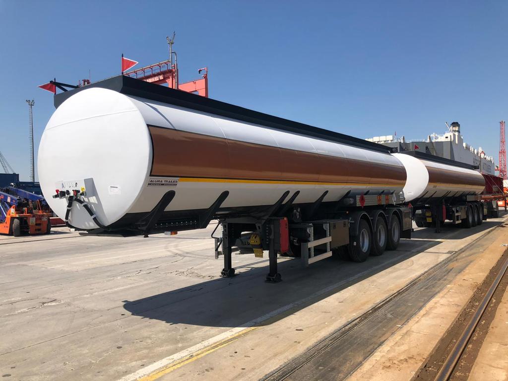 Tanker Semi Trailer