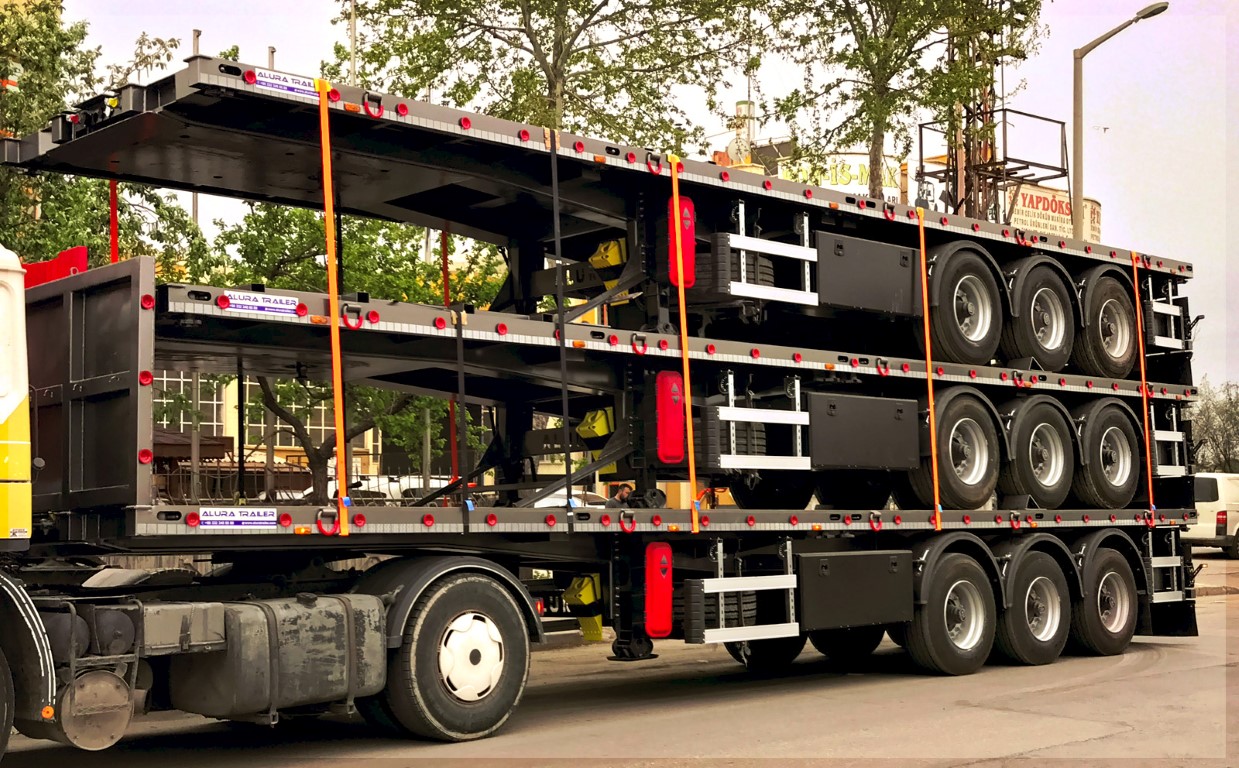flatbed trailers factory