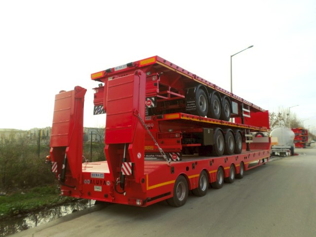 5axles lowbed