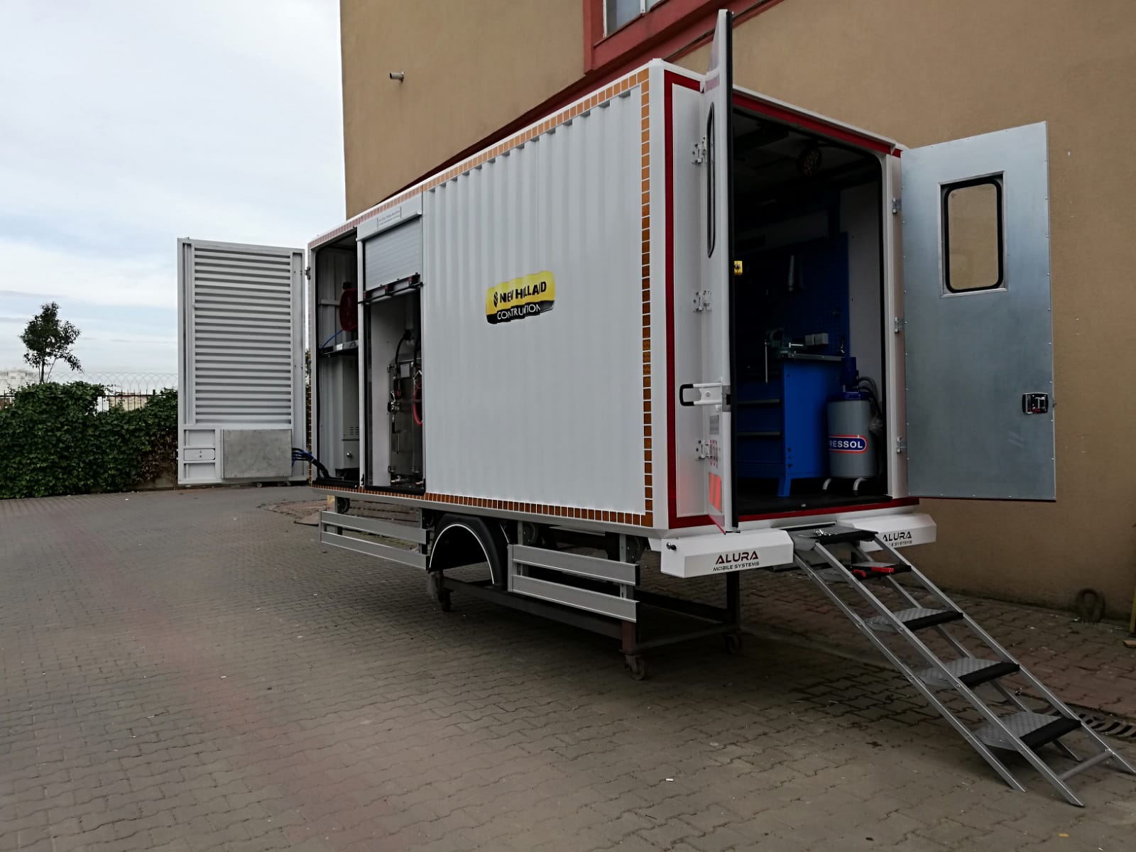 Mobile Workshop Truck