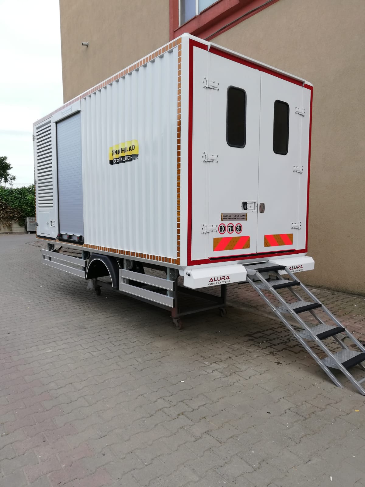 Mobile Workshop Truck Body