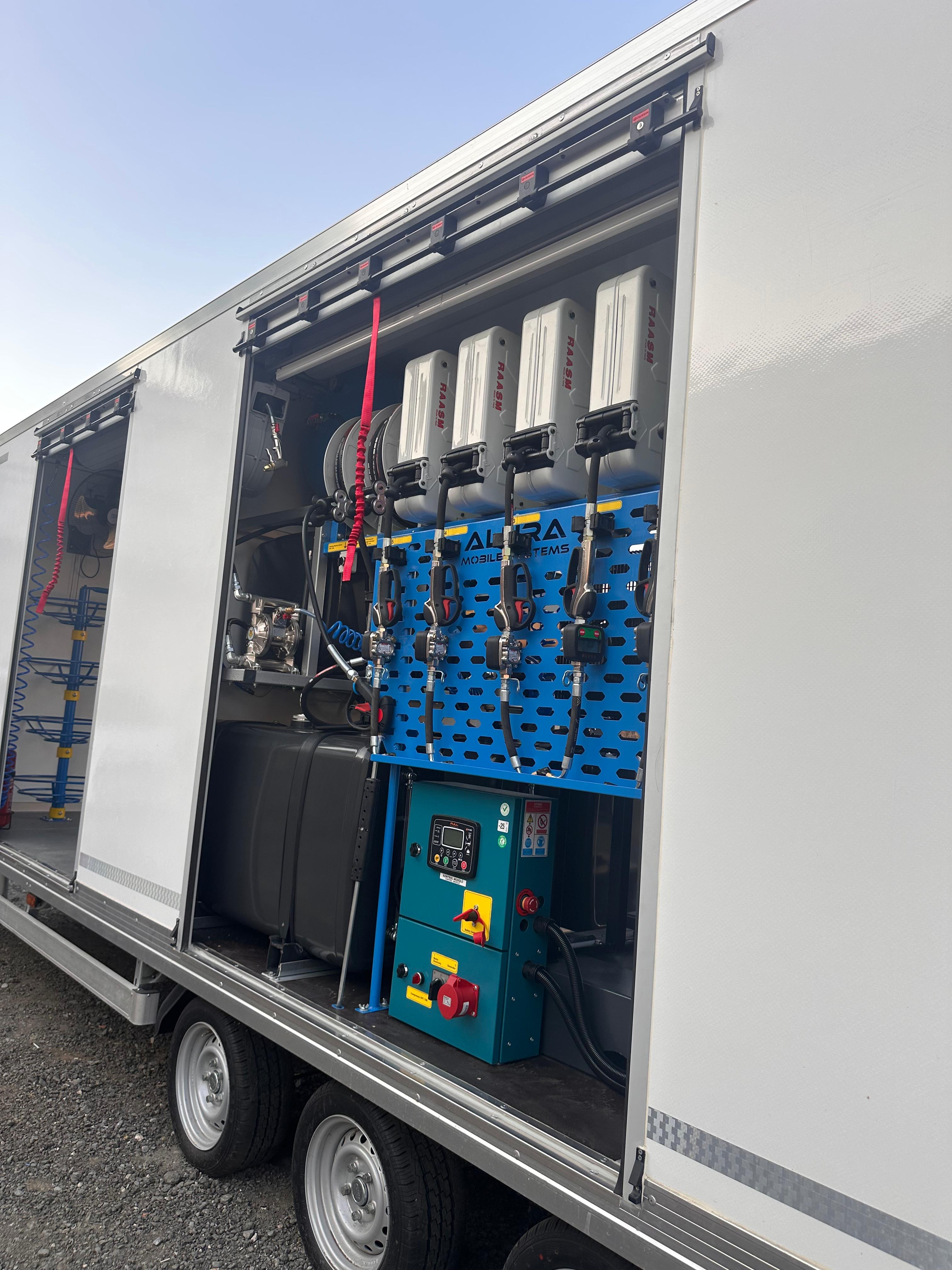 Mobile Workshop Drawbar Trailer