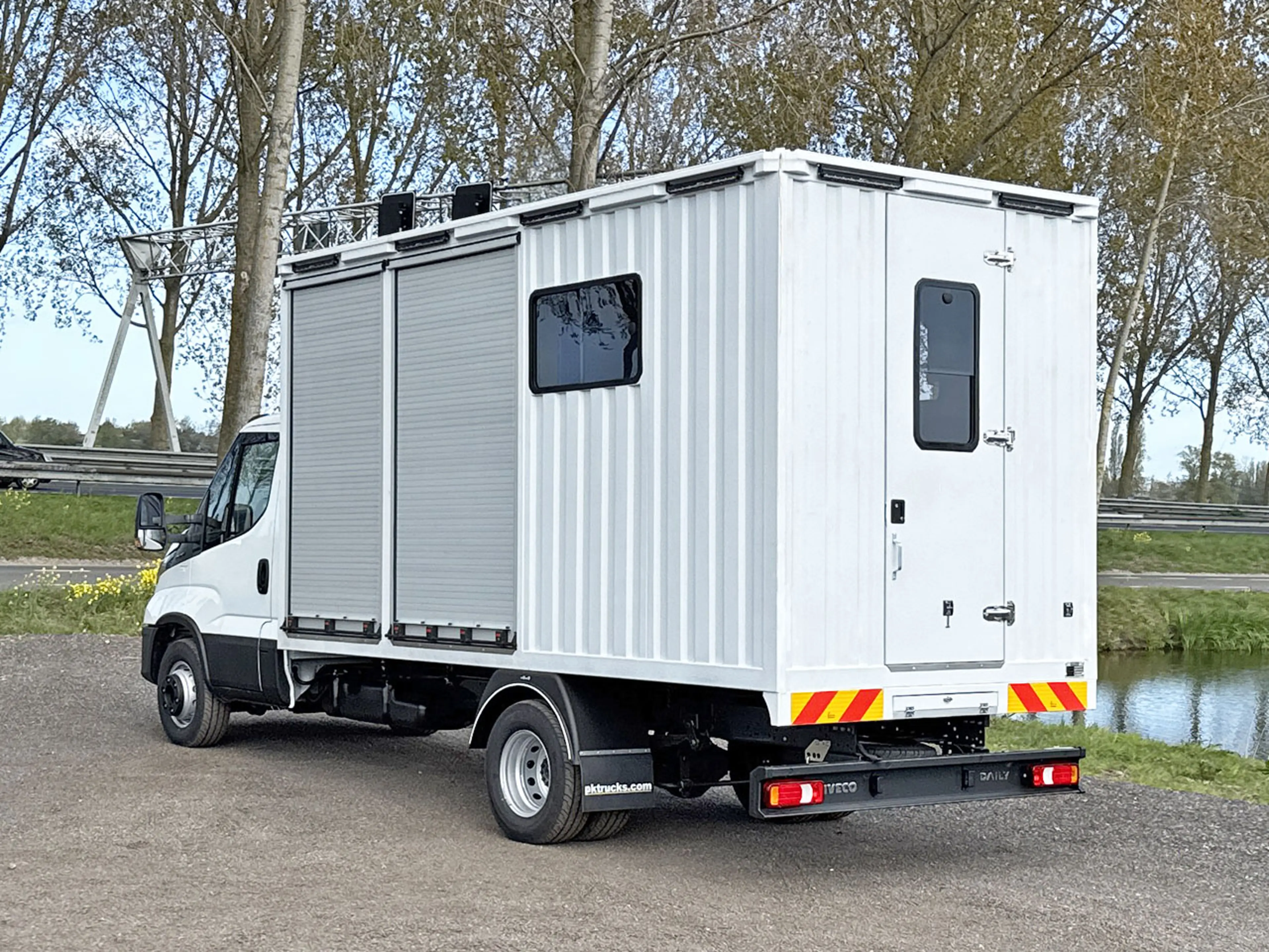 Mobile Workshop Body Production