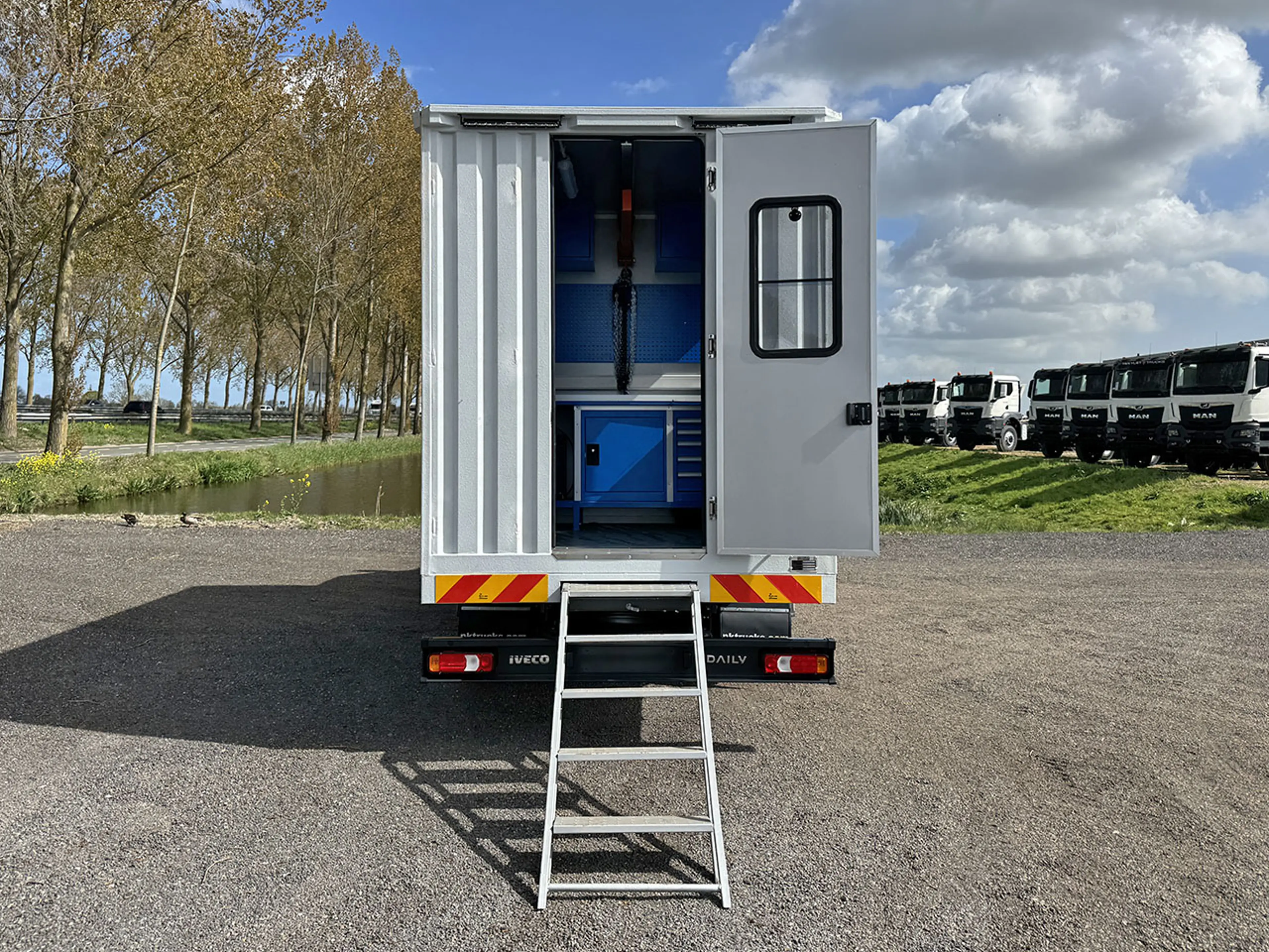 IVECO Mobile Workshop Body
