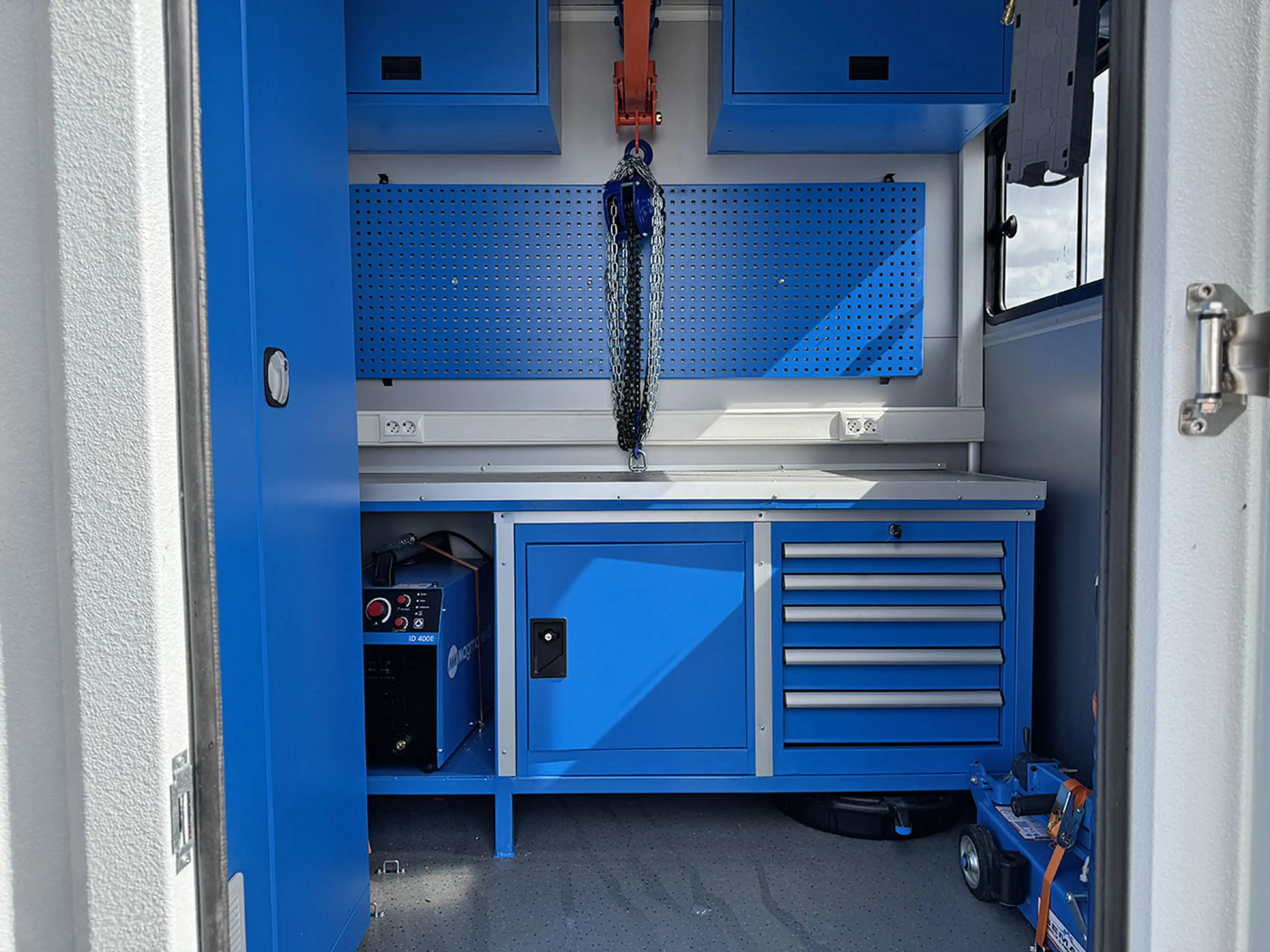 Mobile Workshop Body Export